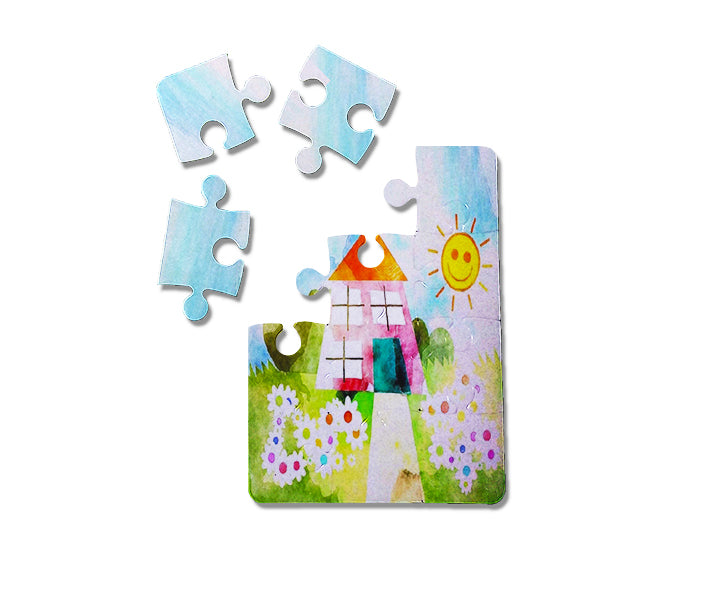 Sublimation Blank Pearlescent 5" x 7"  12pc Puzzle