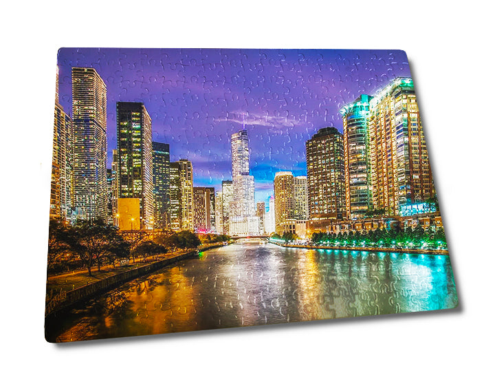 Sublimation Blank Glossy 10 x 13.5 252 pc Puzzle