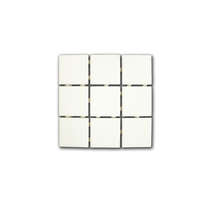 Sublimation Blank 2" x 2" Ceramic Tiles 9pc. Sheet- Satin or Gloss finish