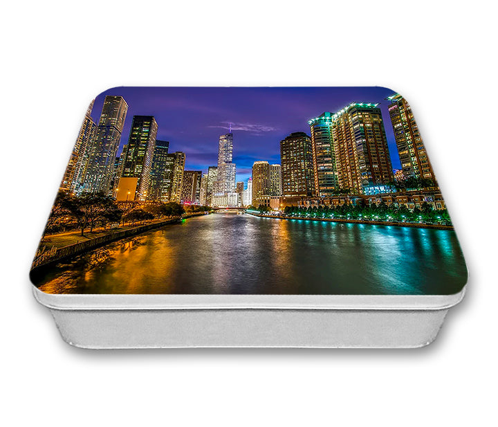 Sublimation Blank Gift Tin - 6" x 8"