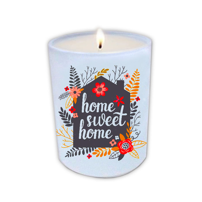 Sublimation Blank Frosted Glass Candle Holder