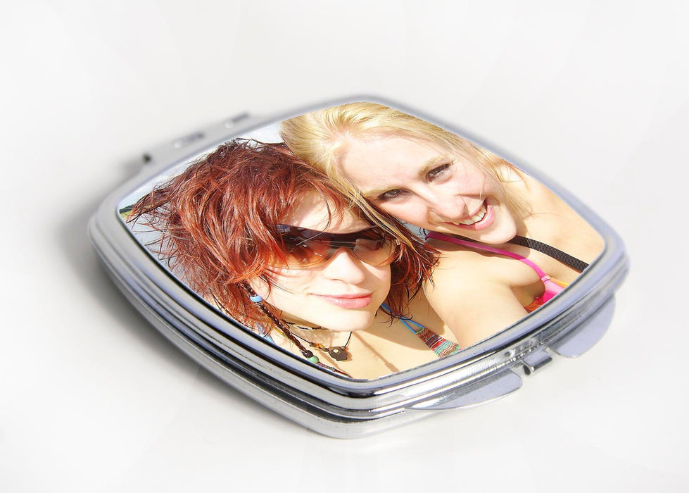 Sublimation Blank Compacts - Square