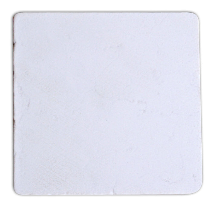 6" x 6" Photo White Marble Tile
