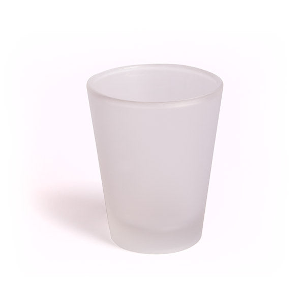 Frosted Glass Shot Glasses