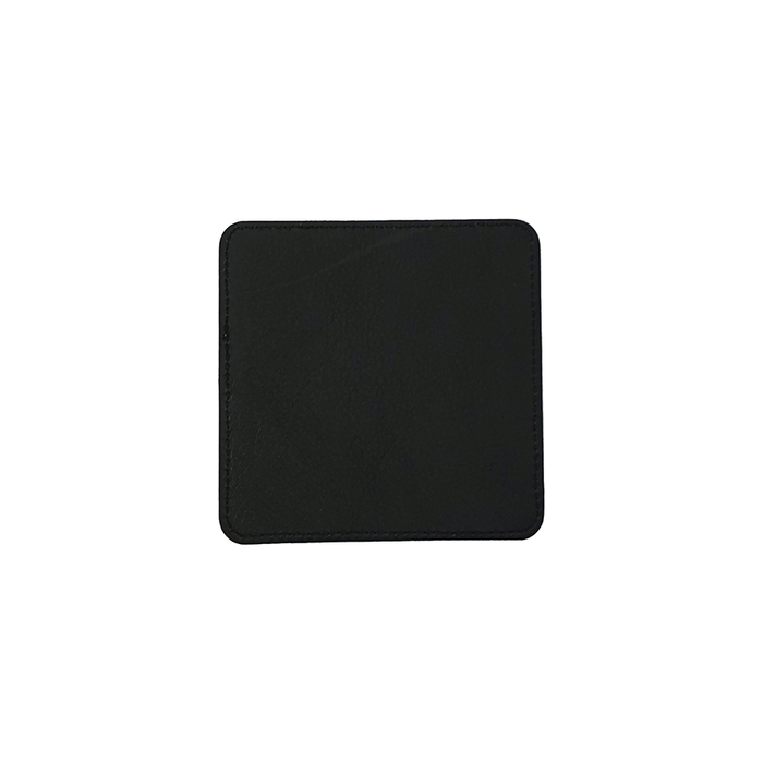 Sublimation Blank 4" Square Faux Leather Coasters