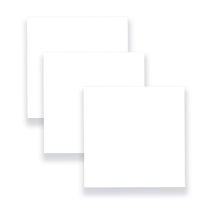 Sublimation White Polymer Plate Sublimation White 10 inches