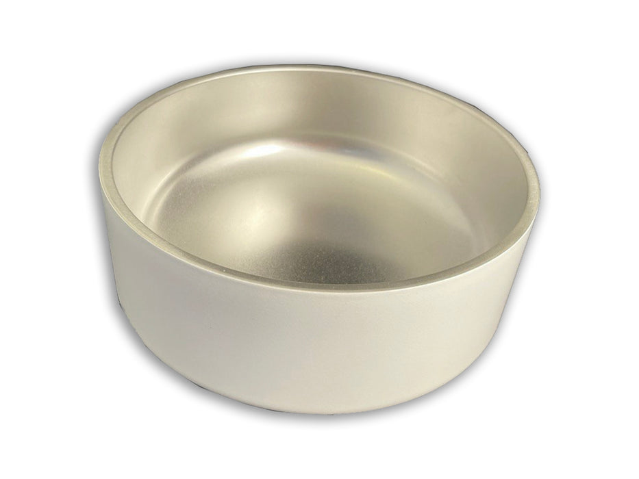 Sublimation Blank Stainless-Steel Dog Bowls 32oz (MEDIUM) SIZE