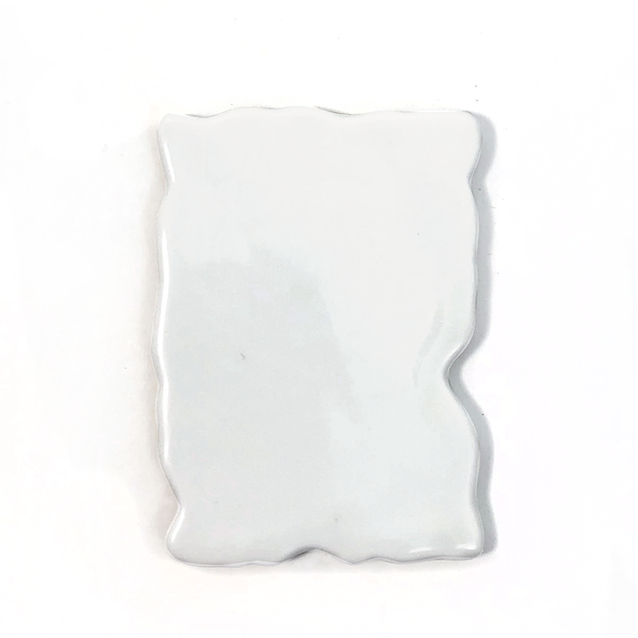 SFS Blank 6 PCS. Sublimation Round Ceramic White Blank Plates 8 inch Heat Transfer Dye Coated, Infant Girl's, Size: One Size