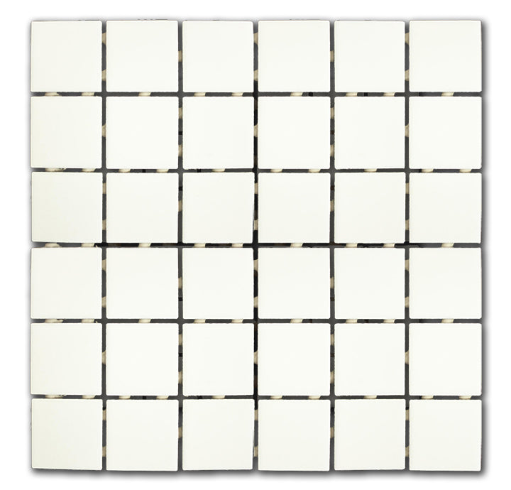 Sublimation Blank 2" x 2" Ceramic Tiles 36pc. Sheet- Satin or Gloss finish