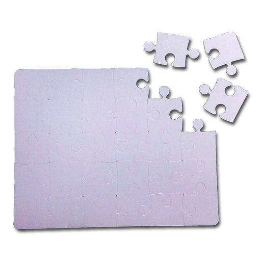 Sublimation A5 Cardboard Paper Jigsaw Puzzle – Sumthin KrafTee Blanks and  More