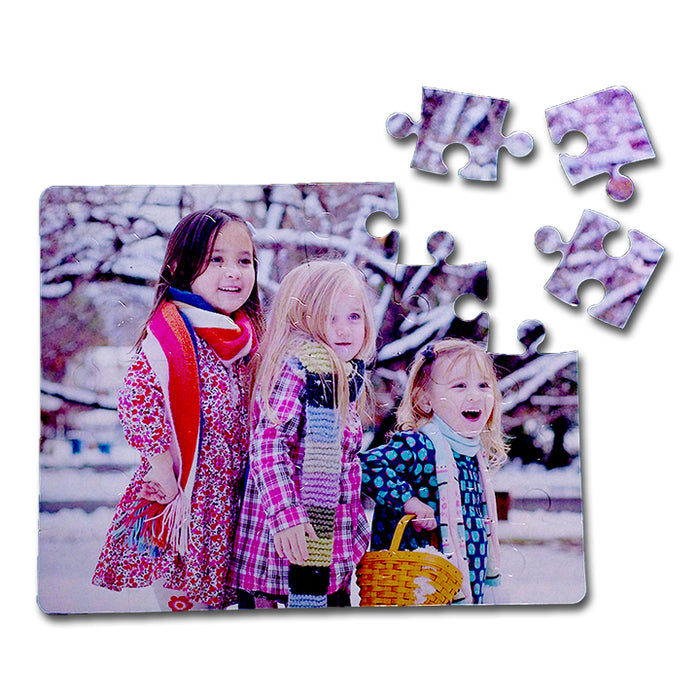30-Piece Custom Kids Photo Puzzles