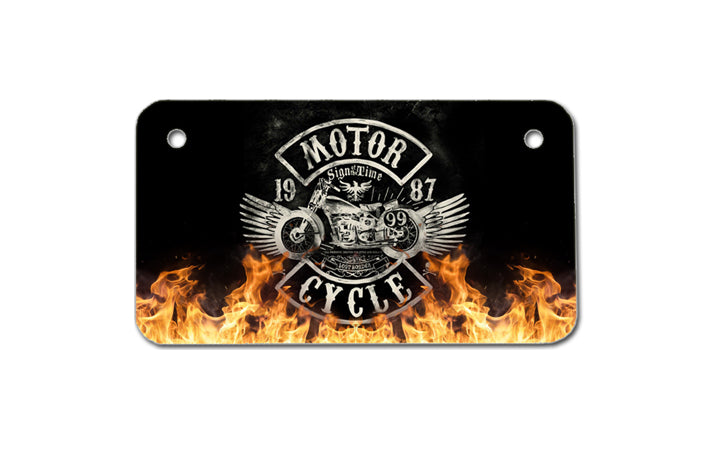 License Plates - Motorcycle