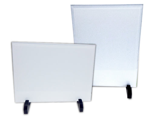 Sublimation Blank Flat Award Glass 8x10 with Two Brass Pins, Portrai–  Laser Reproductions Inc.