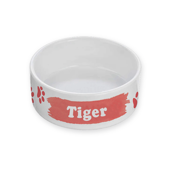 Sublimation Blank Cat Bowls