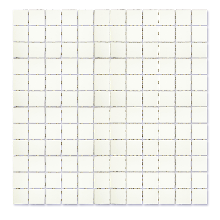 Sublimation Blank 1" x 1" 144pc Ceramic Tile Sheets