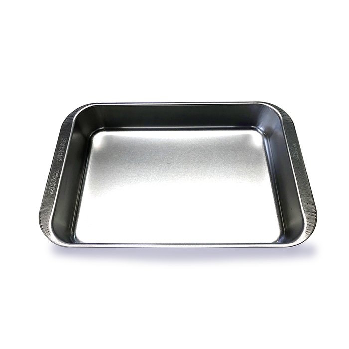 Nordic Ware Natural High-Sided Sheet Cake Pan with Lid - Silver