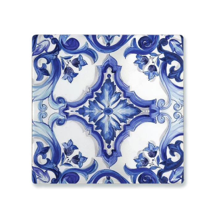 Sublimation Blank 4.25" x 4.25" Ceramic Tile for Tile Box - Satin