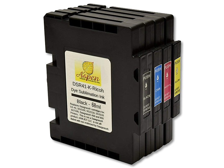 Aspen Premium Performance Sublimation Cartridges    for Virtuoso® 800 dye sublimation printers