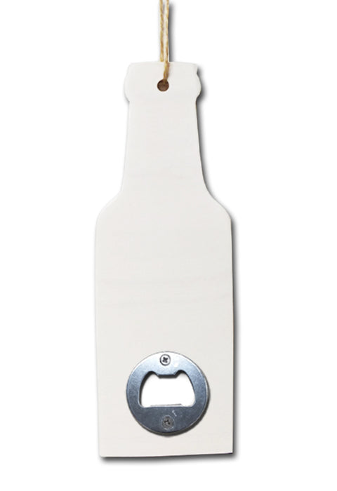 Sublimation Keychain Bottle Opener Key Holder Blanks