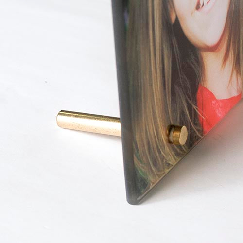 Sublimation Blank Extra Brass Pins for Flat Award Glass