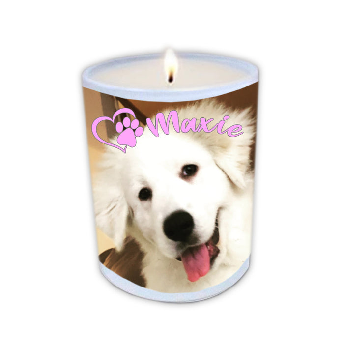 Sublimation Blank Frosted Glass Candle Holder
