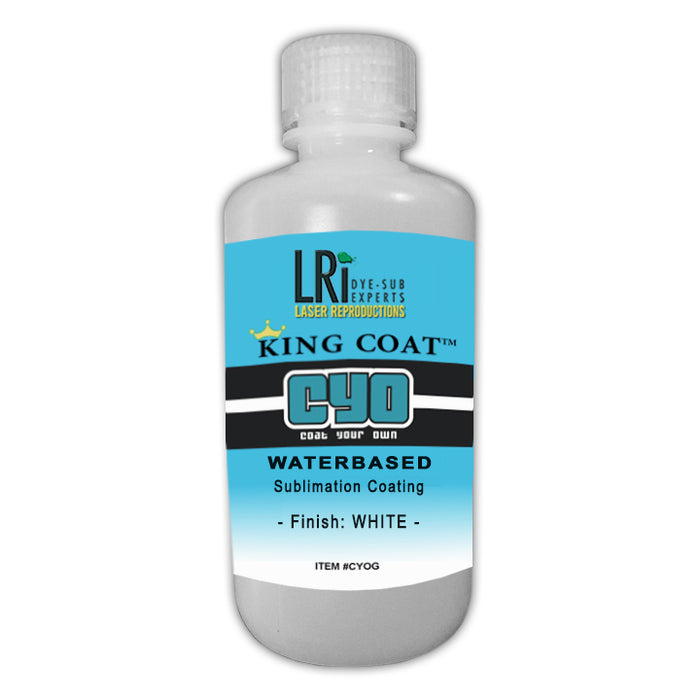 New King Coat - Water Based– Laser Reproductions Inc.