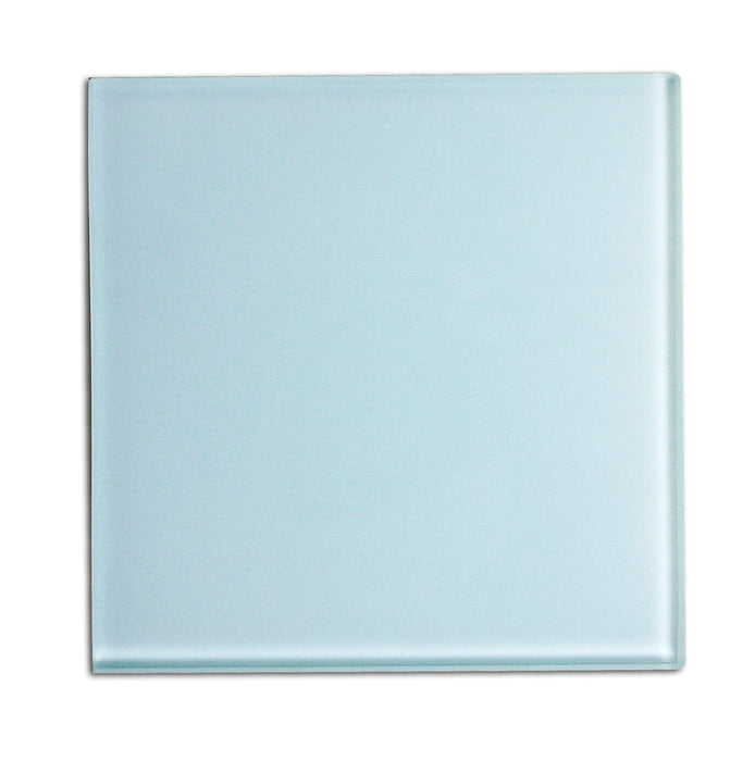 4.25" x 4.25 Crystal Glass Tiles