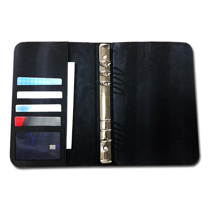 Sublimation leather notebook, full wrap sublimation ready leather note