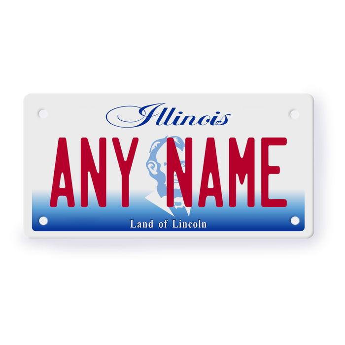 License Plates - Bicycle