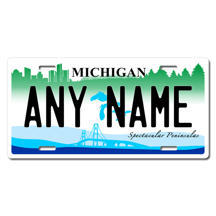 NEW  License Plates  6 X 12  Outdoor- IN STOCK NOW