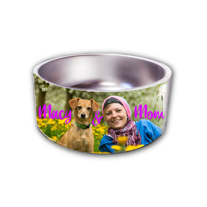 Sublimation Blank Stainless-Steel Dog Bowls 64oz (LARGE) SIZE)– Laser  Reproductions Inc.