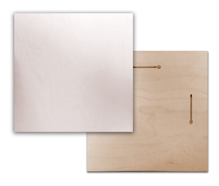 Natural Wood Boards   5-8" thick with Straight Edges - Multiple Sizes