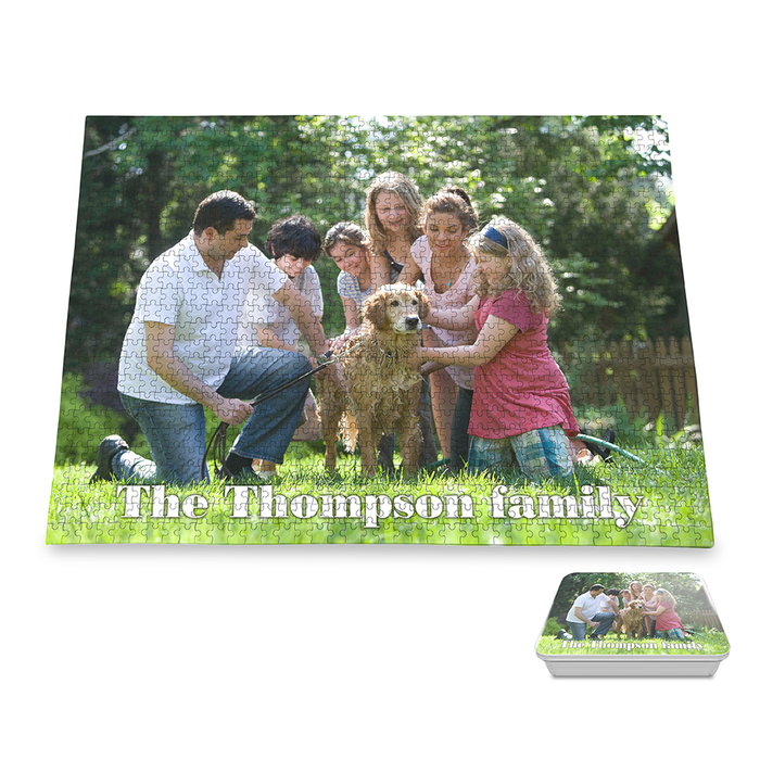 Sublimation Blank Glossy 19.5 x 27.5”  1000 pc Puzzle