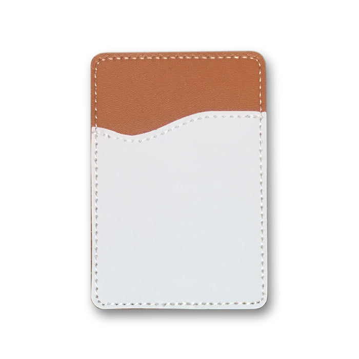 NEW- IPHONE-ANDROID LEATHERETTE WALLET