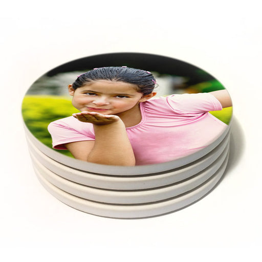 Sublimation Blank 8 Round Glass Cutting Board