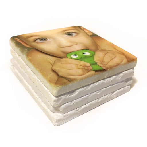 Sublimation Blank SANDSTONE CAR COASTERS– Laser Reproductions Inc.