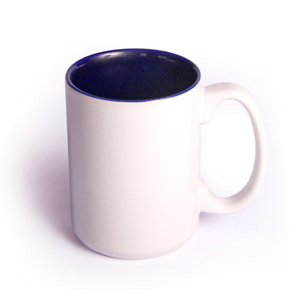Blue Two-Tone Mugs