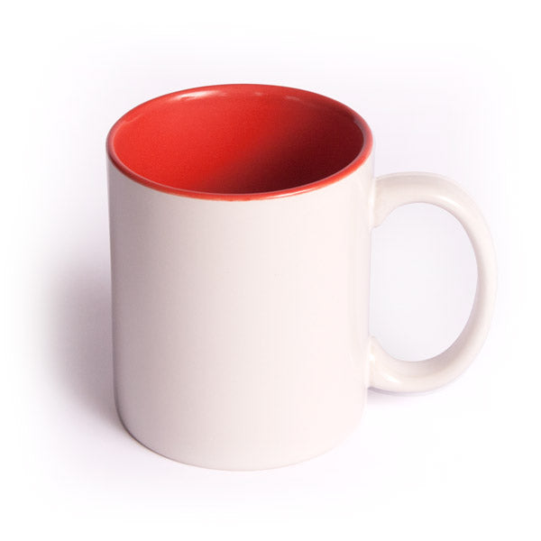 Red Two-Tone Mugs