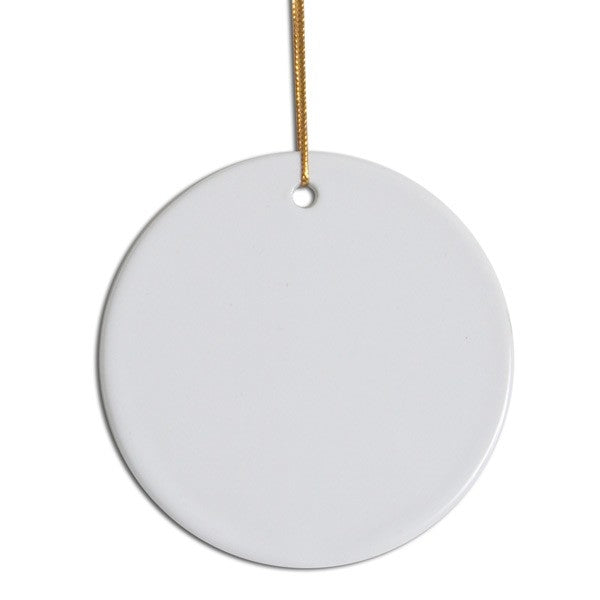 Sublimation Blank Round Glass Ornaments– Laser Reproductions Inc.