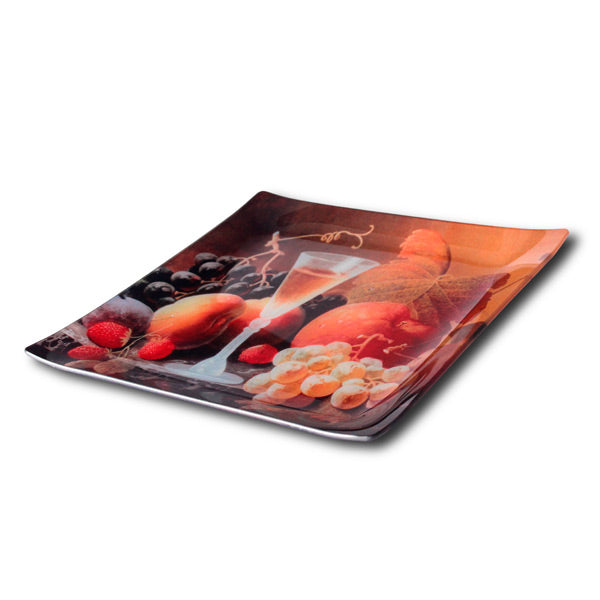 Sublimation Blank Glass Plates - 7" Square