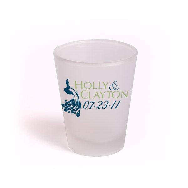 Sublimation Frosted Shot Glass 1.5oz