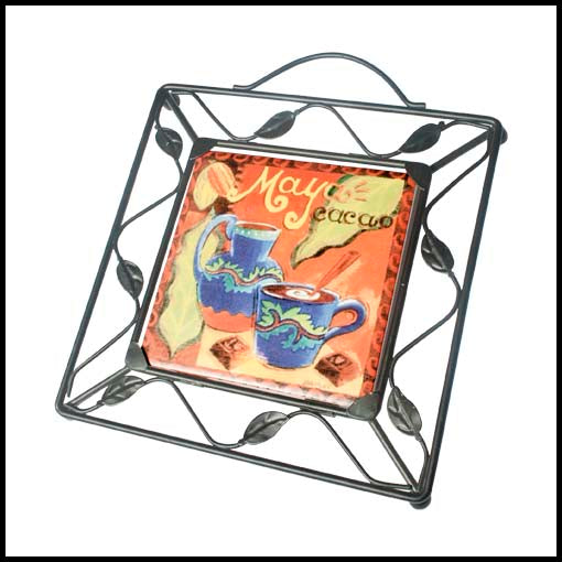 Sublimation Blank 6"  Square Universal Wire Trivet