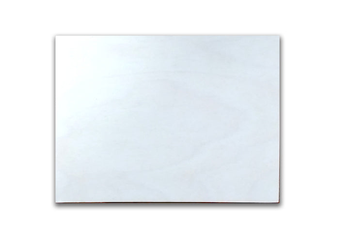 Pakor. Blank Dye Sublimation Natural Wood Panel, Low- Gloss - 16 x 20